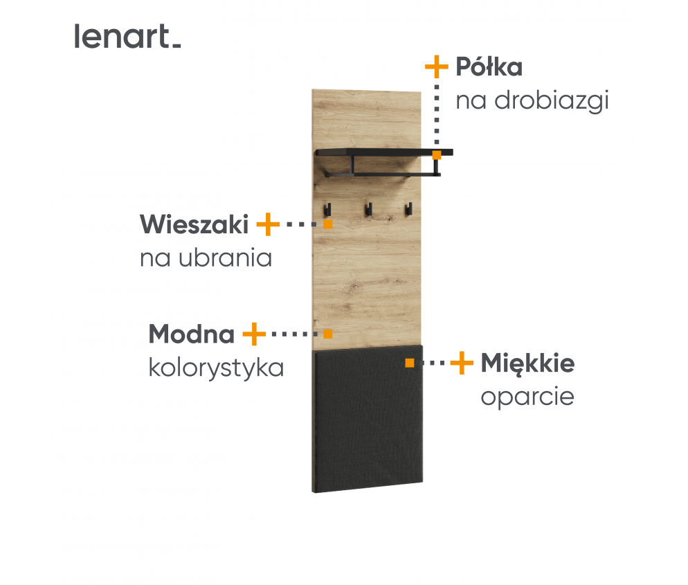 Panel QUANT GARDEROBA QG-07