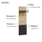 Panel QUANT GARDEROBA QG-07