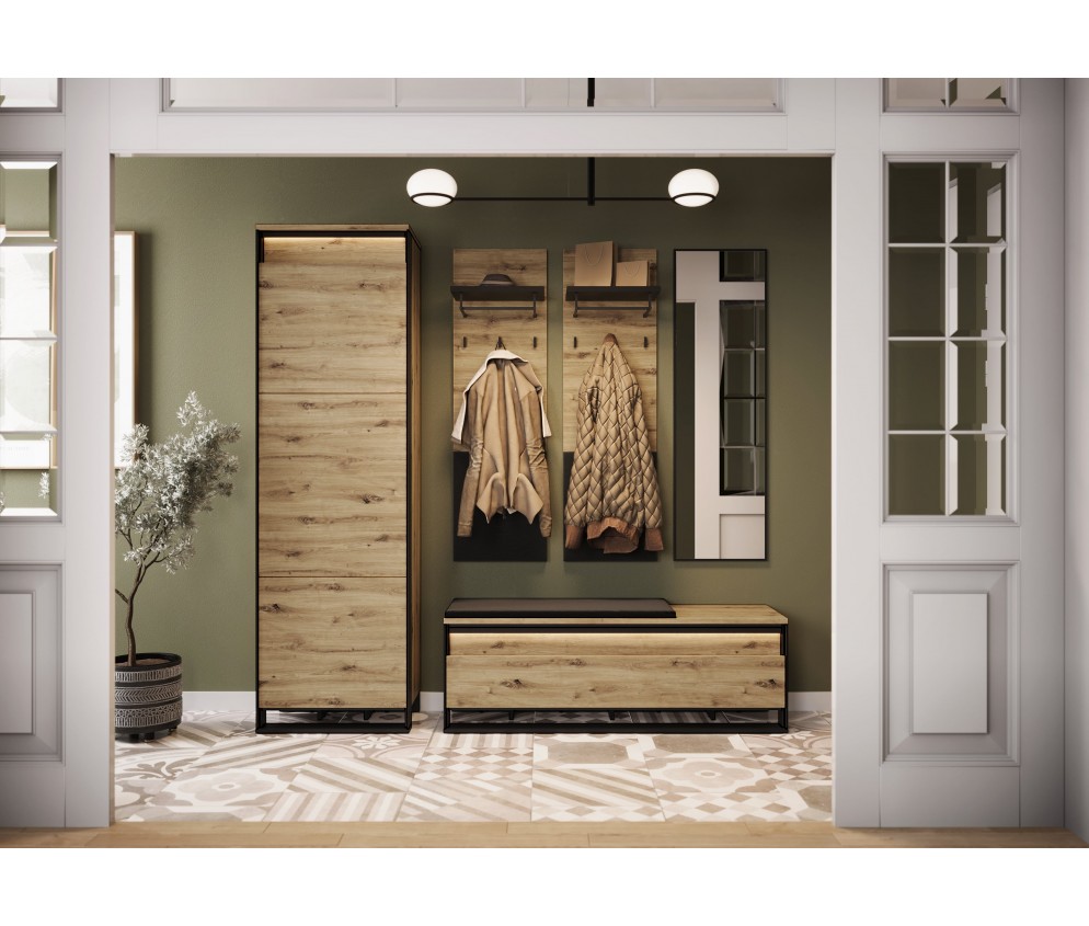 Panel QUANT GARDEROBA QG-07