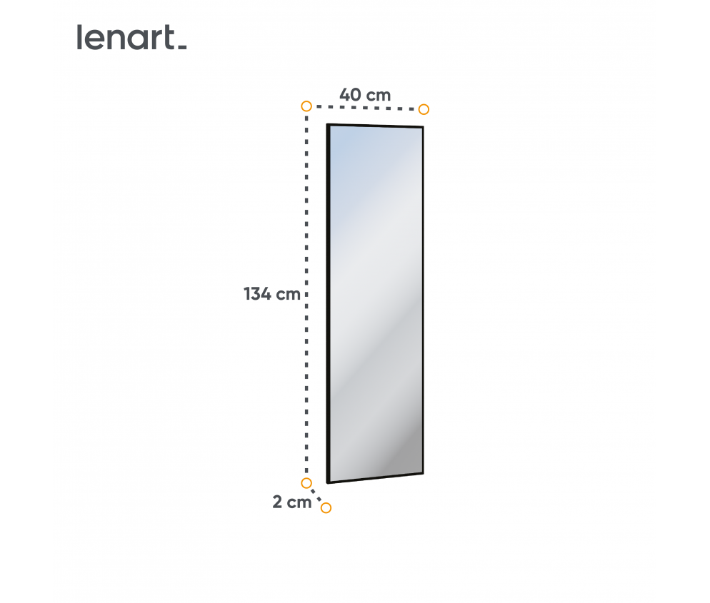 Panel QUANT GARDEROBA QG-07