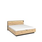 Łóżko z pojemnikiem i oświetleniem QUANT SYPIALNIA QS-02 (160)