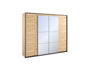 Szafa z oświetleniem SYPIALNIA QUANT QS-05