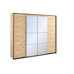 Szafa z oświetleniem SYPIALNIA QUANT QS-05