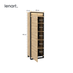 Szafa z oświetleniem QUANT QA-02