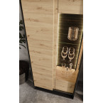 Witryna z oświetleniem QUANT QA-03