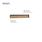 Półka wisząca QUANT QA-05