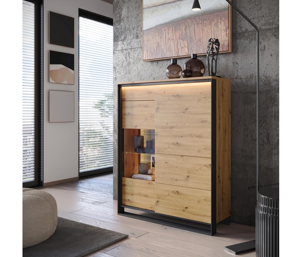 Witryna z oświetleniem QUANT QA-06