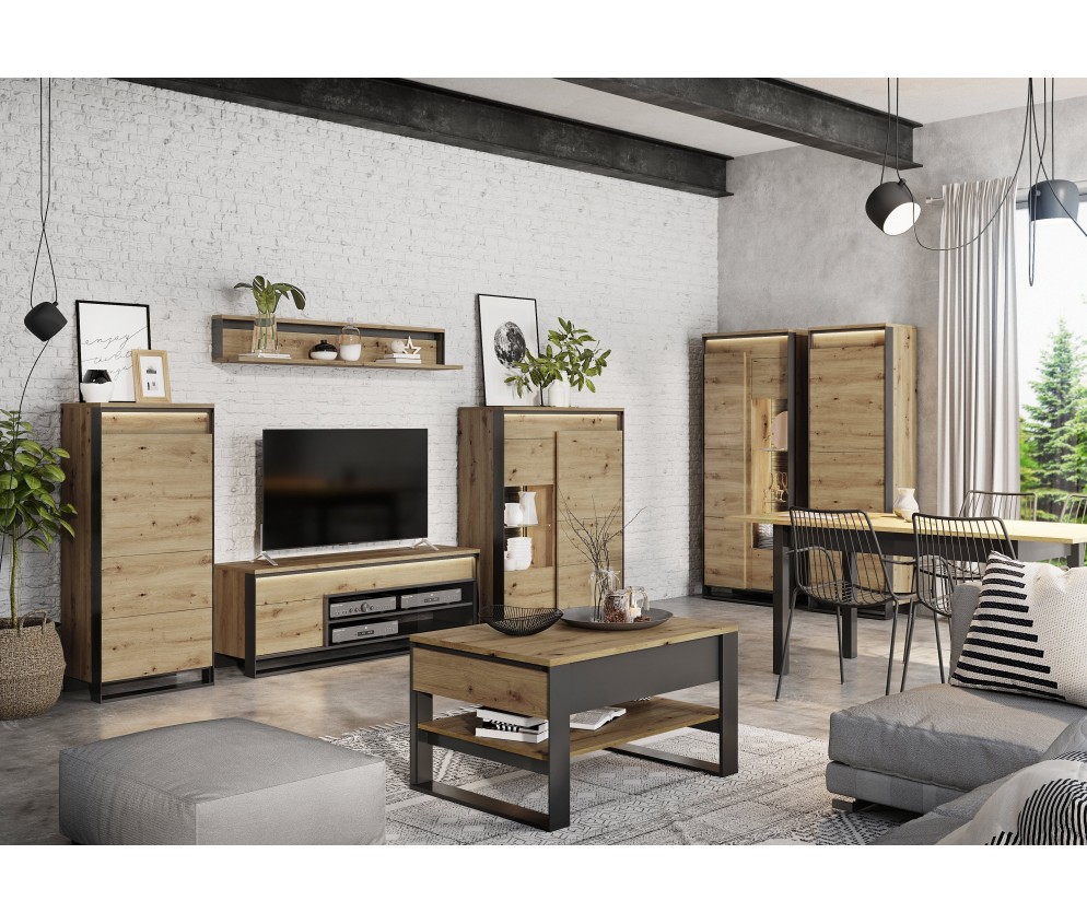 Szafka z oświetleniem QUANT QA-07