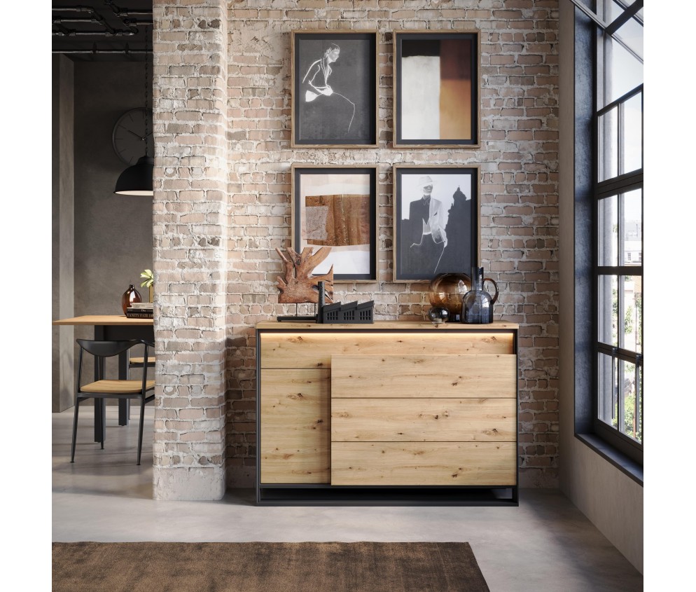 Komoda z oświetleniem QUANT QA-08