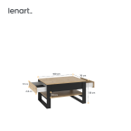 Stolik kawowy QUANT QA-09