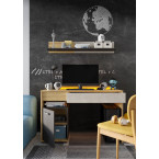 Biurko z oświetleniem QUBIC QB-08