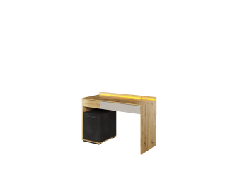 Biurko z oświetleniem QUBIC QB-08