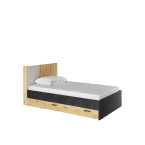 Łóżko 120 ze stelażem z oświetleniem QUBIC QB-11