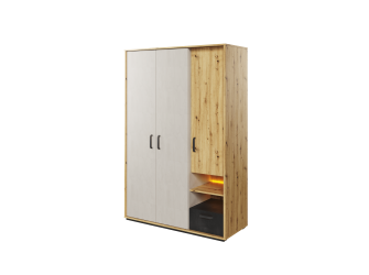 Szafa z oświetleniem QUBIC QB-02