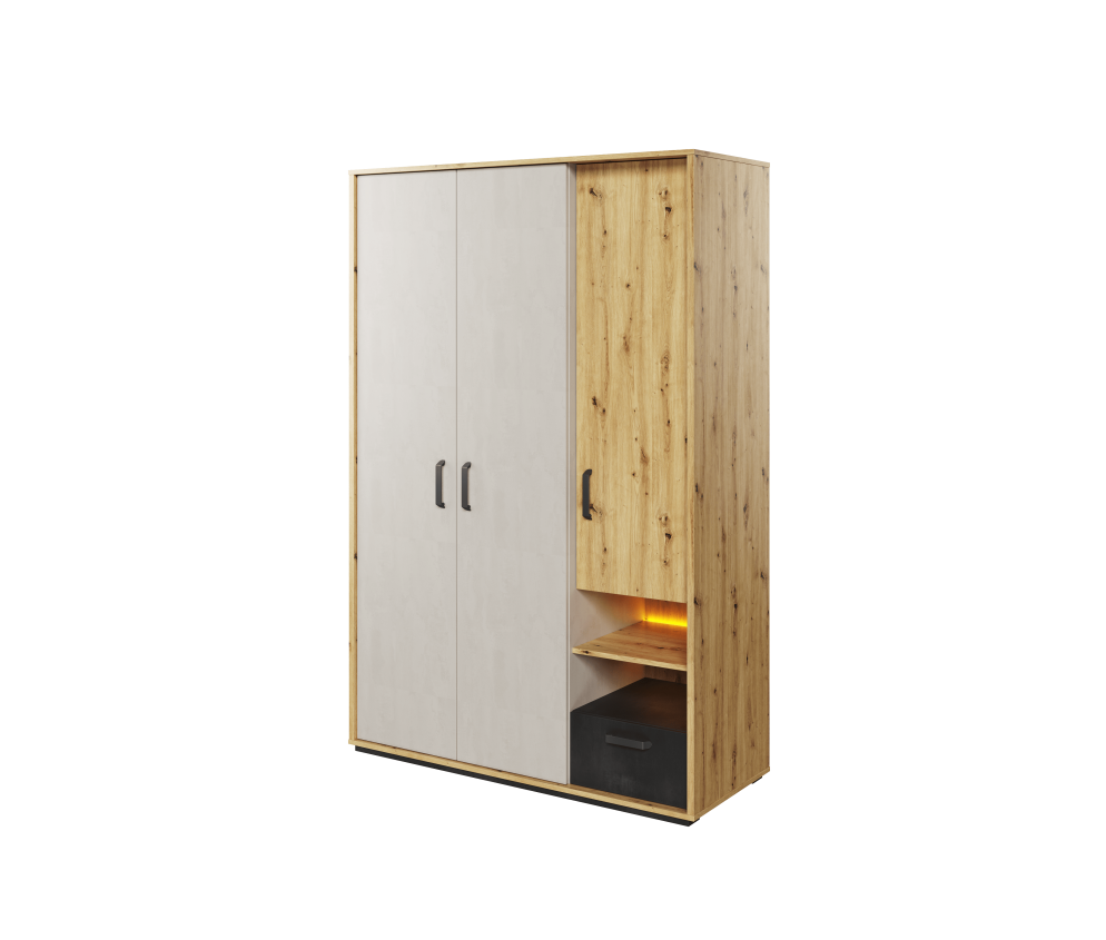 Szafa z oświetleniem QUBIC QB-02