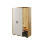 Szafa z oświetleniem QUBIC QB-02