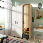 Szafa z oświetleniem QUBIC QB-02