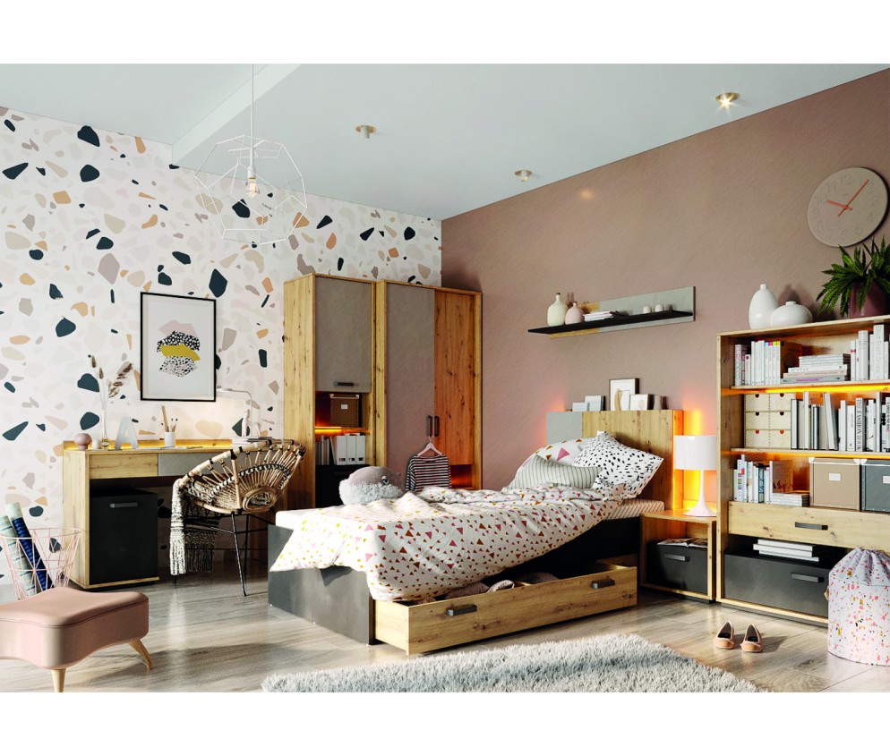 Szafa z oświetleniem QUBIC QB-03