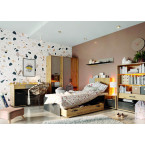 Szafa z oświetleniem QUBIC QB-03