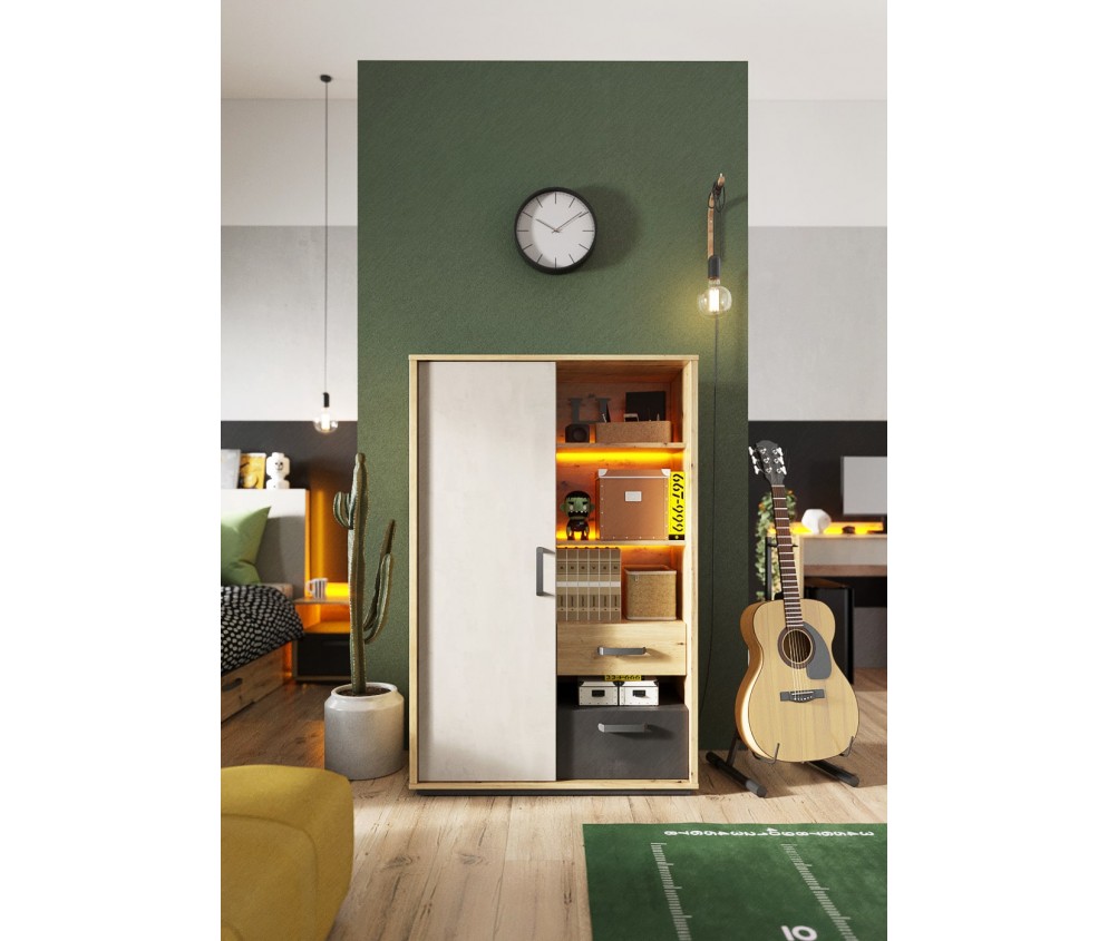 Szafka z oświetleniem QUBIC QB-05