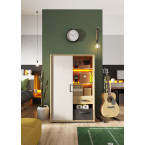 Szafka z oświetleniem QUBIC QB-05