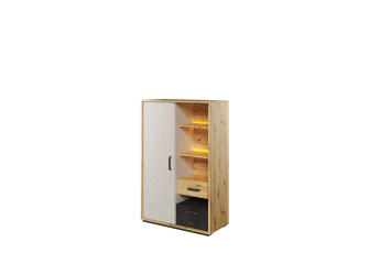 Szafka z oświetleniem QUBIC QB-05