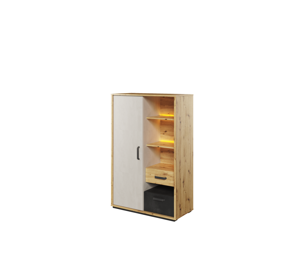 Szafka z oświetleniem QUBIC QB-05