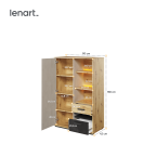 Szafka z oświetleniem QUBIC QB-05