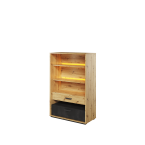 Regał z oświetleniem QUBIC QB-06