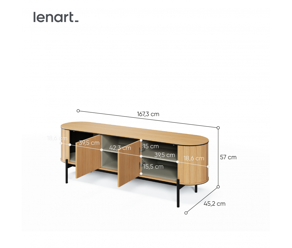 Szafka RTV ROTTO RT-05