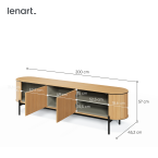 Szafka RTV ROTTO RT-06