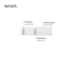 Półka wisząca SIMI MS-07