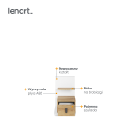 Stolik nocny SIMI MS-08L