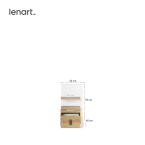 Stolik nocny SIMI MS-08P