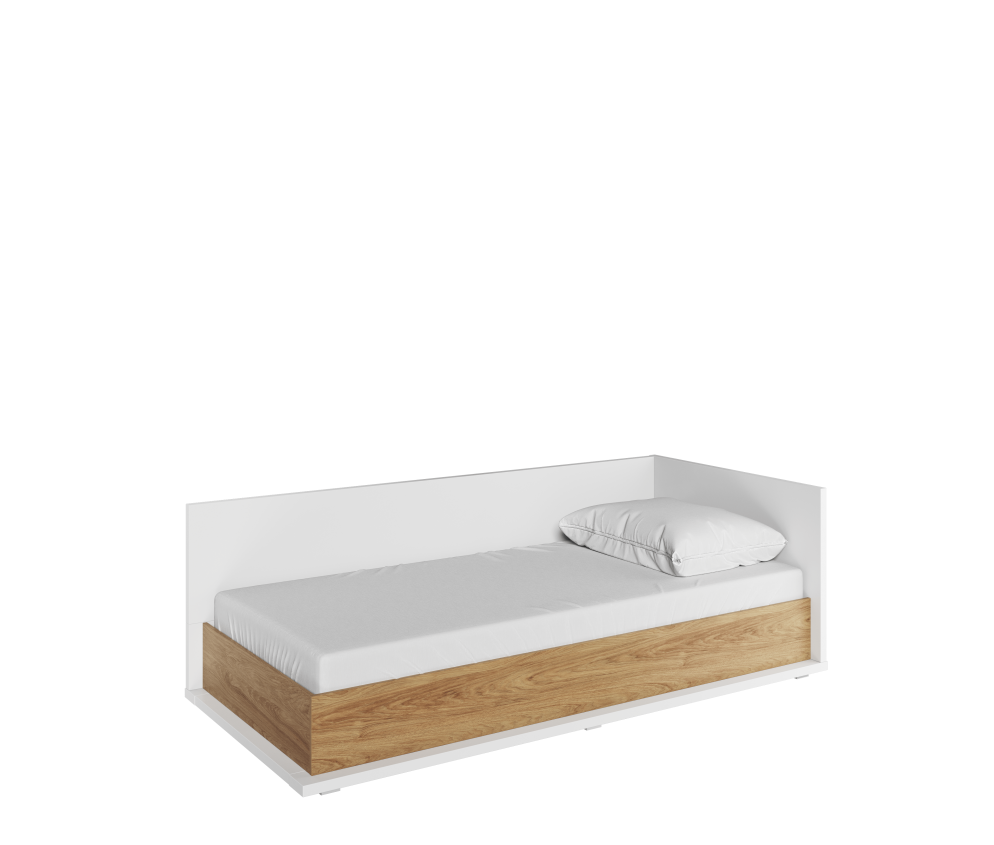 Łóżko z materacem SIMI MS-09P