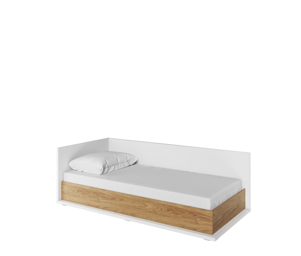 Łóżko z materacem SIMI MS-09L