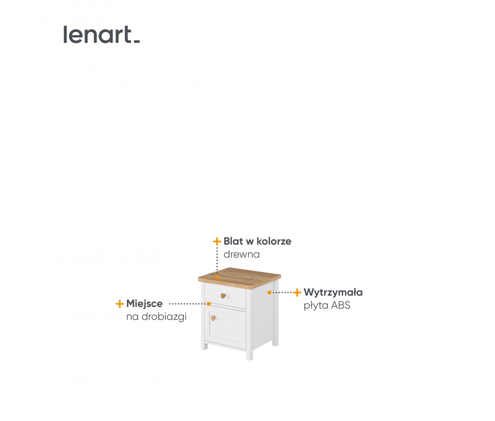 Stolik nocny STORY SO-07