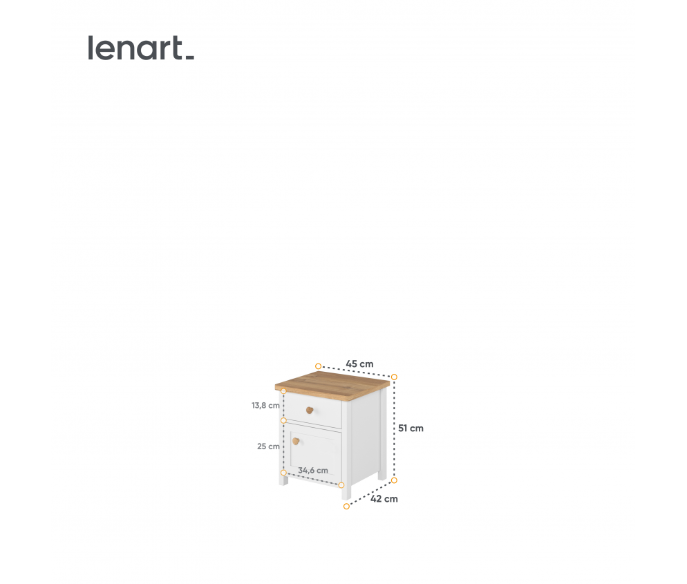 Stolik nocny STORY SO-07