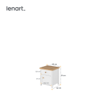 Stolik nocny STORY SO-07