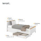 Łóżko z materacem STORY SO-08