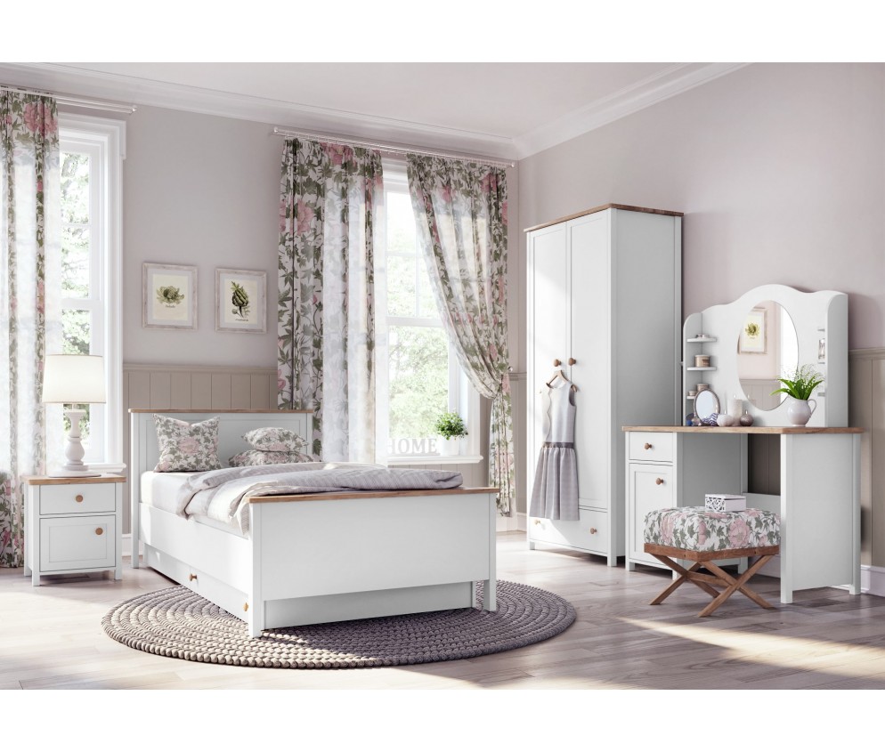 Łóżko z materacem STORY SO-08