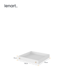 Łóżko z materacem STORY SO-08