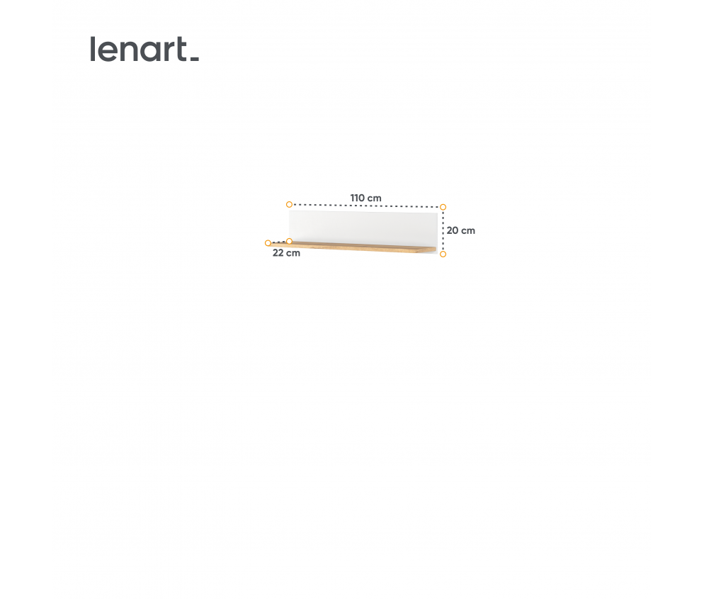 Półka wisząca STORY SO-14