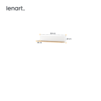 Półka wisząca STORY SO-14