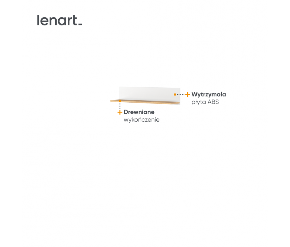 Półka wisząca STORY SO-14