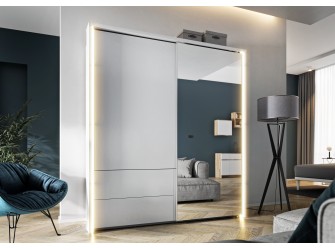 Szafa z oświetleniem TAYA TA-02