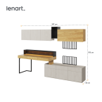 Zestaw mebli TEEN FLEX SET-01