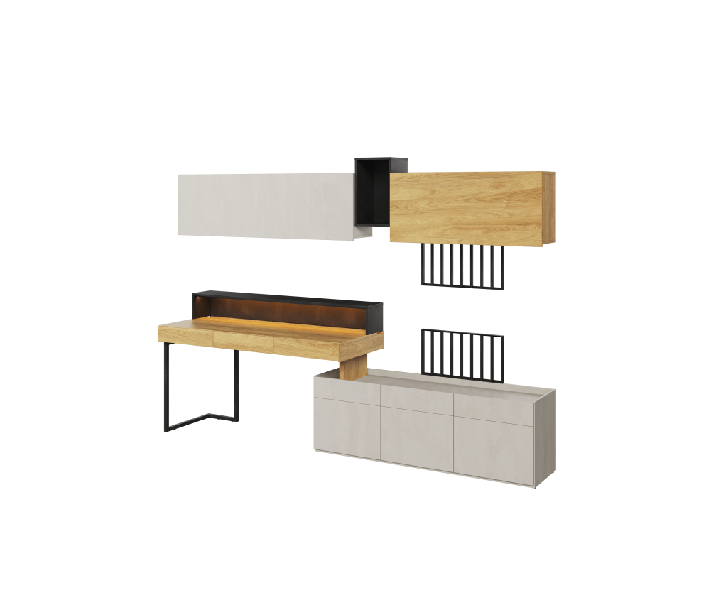 Zestaw mebli TEEN FLEX SET-01