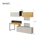 Zestaw mebli TEEN FLEX SET-02