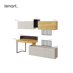 Zestaw mebli TEEN FLEX SET-02